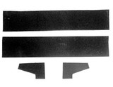 64-66 Ford Mustang Fensterführung Türscheibe - Verkleidungsmaterial
