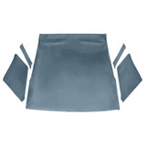 1966 Ford Mustang (Hardtop) Dachhimmel - Set - ohne Sonnenblenden - Hellblau