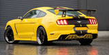 15-23 Ford Mustang Spoiler - große Sideflaps Hinten