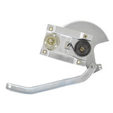 65-66 Ford Mustang Fensterhebermechanismus - Vorne links Vorne links (38005207)
