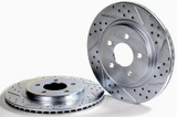 05-12 Ford Mustang Bremsscheibensatz Hinten