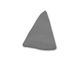 64-66 Ford Mustang (Hardtop) Glas Seitenfenster hinten - Grau Getönt: Ja Hinten rechts
