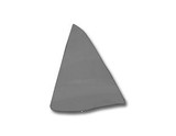 64-66 Ford Mustang (Hardtop) Glas Seitenfenster hinten - Grau Getönt: Ja Hinten links