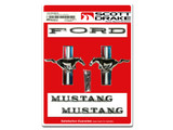 65-66 Ford Mustang (Convertible/Hardtop - 170, 200) Emblem Set