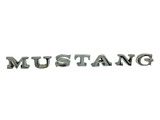 64-73 Ford Mustang Emblem Heckklappe - Buchstaben zum Kleben