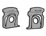 38005268-64-65-Ford-Mustang-Clip-fuer-Zierleisten-Windschutzscheibe-und-Heckscheibe-1