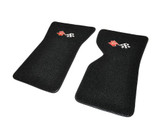 Floor Mat Set - with Cross Flags Logo