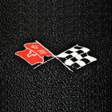 Floor Mat Set - with Cross Flags Logo