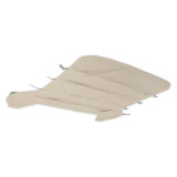 65-70 Ford Mustang (Coupe/Hardtop) Dachhimmel - Parchment