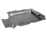 64-66 Ford Mustang (Convertible/Hardtop) Kofferraummatte - Plaid