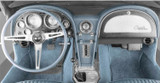 63-65 Chevrolet Corvette (327) Klimaanlagennachrüstung - Mit Sanden-Style Kompressor