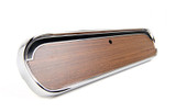 65-66 Ford Mustang Klappe Handschuhfach - Holz Pony (Ohne Emblem)