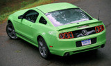 13-14 Ford Mustang Base (Convertible - 3.7) Heckblende