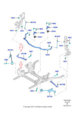 15-17 Ford Mustang GT (5.0) Querlenker Vorne rechts hinten