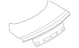 15-23 Ford Mustang Kofferraumdeckel - Ohne Spoiler