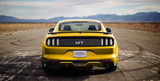 15-23 Ford Mustang (Coupe) Spoiler - Hinten, Grundiert Hinten