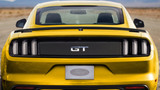 15-23 Ford Mustang (Coupe) Spoiler - Hinten, Grundiert Hinten