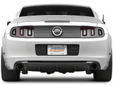 13-14 Ford Mustang Stoßstangenansatz Hinten unten