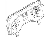 2005 Ford Mustang GT (4.6) Instrumententafel