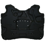 05-09 Ford Mustang Base (4.0) Isolierung Motorhaube