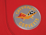 53-18 Chevrolet Corvette Aufnäher / Stickerei - Für Fußmatten