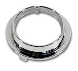 56-57 Chevrolet Corvette Instrumentenblende - Uhr