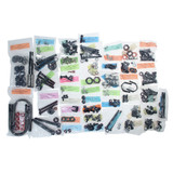 1968 Ford Mustang (289, 302 - Drum/Drum) Montagesatz Fahrwerk - Montage Set