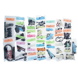 1968 Ford Mustang (289, 302 - Drum/Drum) Montagesatz Fahrwerk - Montage Set