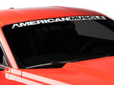 15-23 Ford Mustang Aufkleber Windschutzscheibe