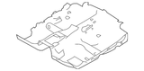 05-06 Ford Mustang Innenraumteppich
