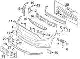 Bumper Impact Absorber Front
