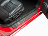05-09 Ford Mustang Einlage für Einstiegsleiste - Einsatz für Buchstaben - Chrom
