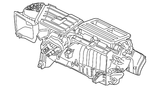 15-17 Ford Mustang Verdampfer Klimaanlage