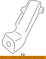 15-20 Ford Mustang Bremsenbelüftung Vorne rechts