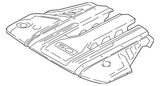 18-23 Ford Mustang GT Motorabdeckung (52888158)