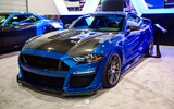18-23 Ford Mustang GT500-Style Frontschürze - Fiberglas