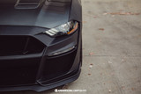 18-23 Ford Mustang GT500-Style Frontschürze - Fiberglas