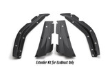 18-23 Ford Mustang GT500-Style Frontschürze - Fiberglas