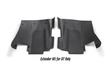 18-23 Ford Mustang GT500-Style Frontschürze - Fiberglas