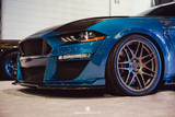 18-23 Ford Mustang GT500-Style Frontschürze - Fiberglas