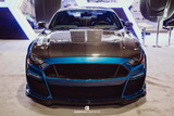 18-23 Ford Mustang GT500-Style Frontschürze - Fiberglas