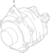 15-16 Ford Mustang Base Lichtmaschine