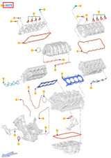 15-20 Ford Mustang (5.2) Dichtungssatz Motor