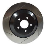05-14 Ford Mustang Bremsscheibensatz - Saleen - 14 Zoll - geschlitzt - Vorne Vorne