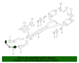 15-20 Ford Mustang (5.2) Katalysatordichtung