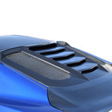 15-23 Ford Mustang (Coupe) Abdeckung Heckscheibe - IKON - V2 Style Hinten