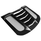 15-23 Ford Mustang (Coupe) Abdeckung Heckscheibe - IKON - V2 Style Hinten