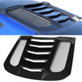 15-23 Ford Mustang (Coupe) Abdeckung Heckscheibe - IKON - V2 Style Hinten