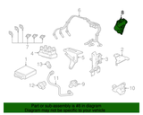 2010 Ford Mustang Base (4.0) Modul für Kraftstoffpumpe