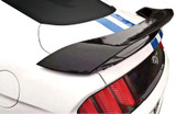 15-23 Ford Mustang (Coupe) Spoiler - Fiberglas GT350R Style Hinten